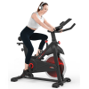 Indoor Cycling Exercise Bike Stationary, Home Gym Workout Fitness Bike with Comfortable Cusion