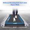 2 in 1 Under Desk Electric Treadmill 2.5HP, with Bluetooth APP and speaker, Remote Control, Display, Walking Jogging Running Machine Fitness Equipment