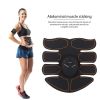 Portable Ab Toning Belt Rechargeable Muscle Stimulator