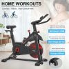 Indoor Cycling Exercise Bike Stationary, Home Gym Workout Fitness Bike with Comfortable Cusion