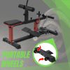 Adjustable Seated Calf Raise Machine,Calf Raise Machine with Band Pegs,Leg Trainer Home Gym