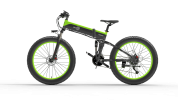 Bezior X1500 Full Suspension 1500W Motor 48V 26inch Wheel Foldable Electric Bike