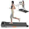 Under Desk Treadmill, Walking Pad for Home/Office, Portable Walking Treadmill 2.25HP, Walking Jogging Machine with 265 lbs Weight Capacity App Remote