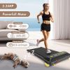 Under Desk Treadmill for Home Portable Walking Pad Treadmill Foldable with 265LBS Capacity Walking Jogging Running Machine for Office Small Space with