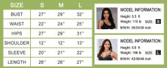 2 Pcs Long Sleeve Bodysuit Jumpsuit for Women, Seamless Ribbed Square Neck Shapewear for Women