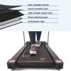 FYC Folding Treadmill for Home with Desk - 2.5HP Compact Electric Treadmill for Running and Walking Foldable Portable Running Machine for Small Spaces